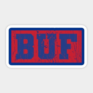 BUF / Bills Sticker